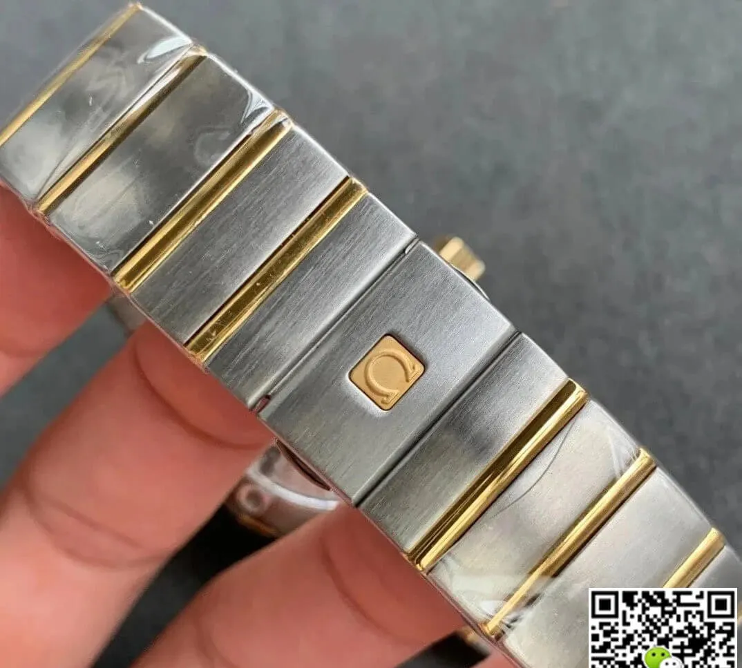 Omega Constellation 123.20.38.21.08.002 VS Factory 1:1 Best Edition Replica Watch Silver Strap
